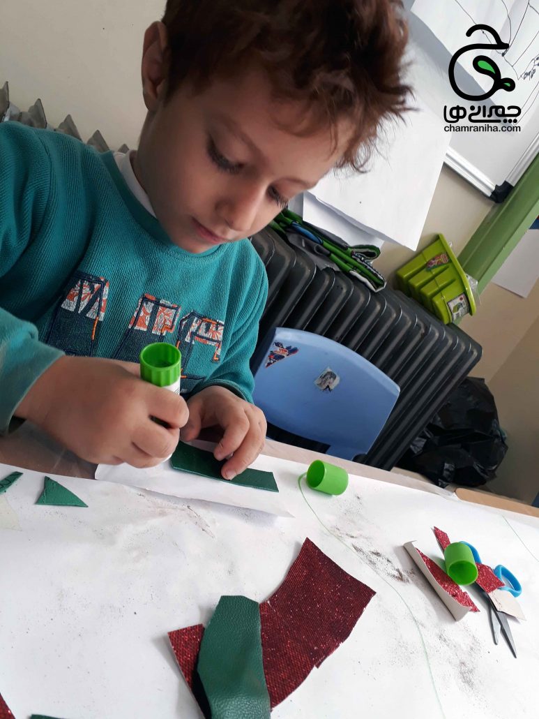 خانواده بزرگ شهید چمران خانه ای برای حیوانات، راهی برای پرورش خلاقیت کودکان پنج ساله