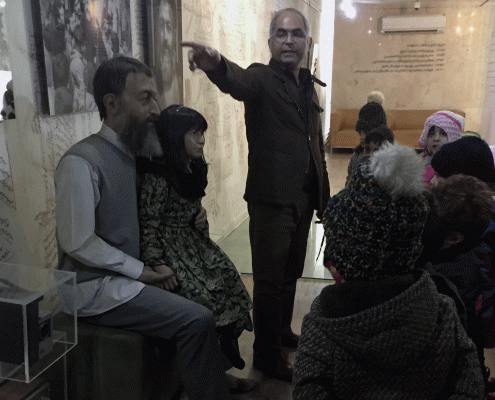 خانواده بزرگ شهید چمران مکان های انقلابی: خانه موزه شهید بهشتی