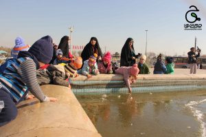 خانواده بزرگ شهید چمران IMG 5955