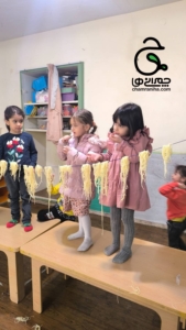 بازی حرکتی برای بچه ها
