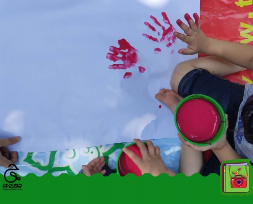 خانواده بزرگ شهید چمران آلبوم تصویری 4 ساله های حسینیه کودک شهید چمران