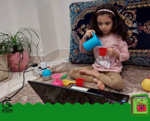 خانواده بزرگ شهید چمران آلبوم تصویری 4 ساله های حسینیه کودک شهید چمران