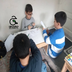 بازی با اعداد در ضرب و تقسیم کلاس چهارم
