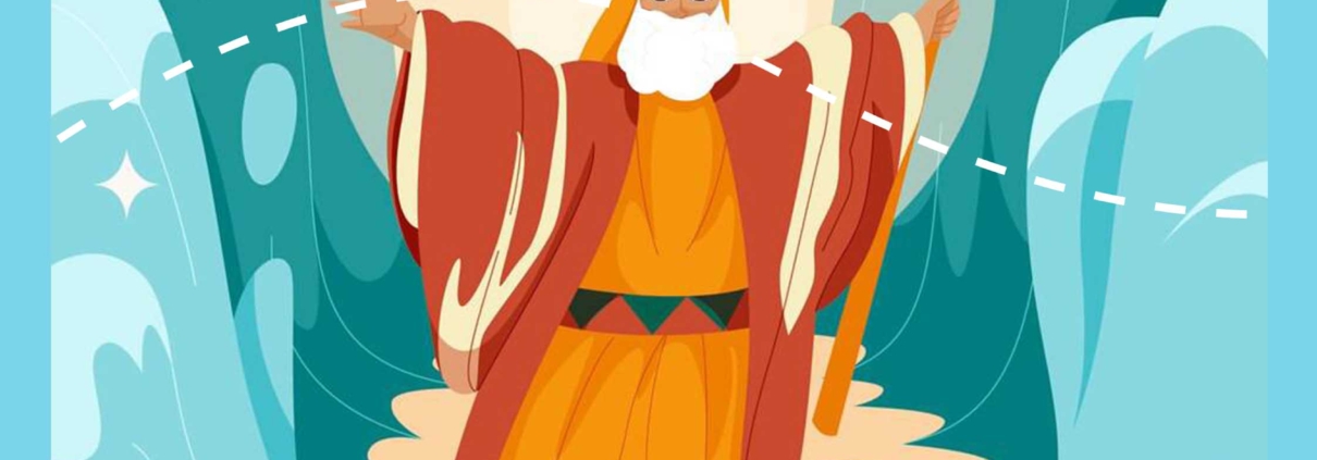 قصه ی حضرت موسی برای کودکان
