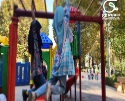 پاییز 1403، دخترهای کلاس سومی چمرانی