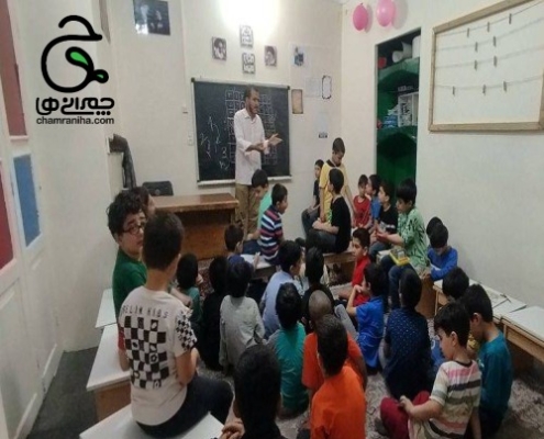 پسرهای کلاس اولی چمرانی پاییز 1403