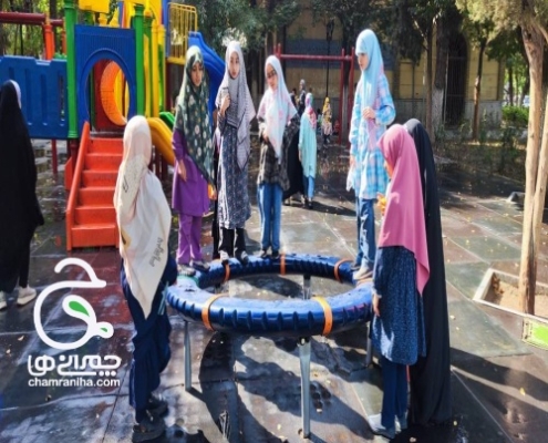 پاییز 1403، دخترهای کلاس سومی چمرانی