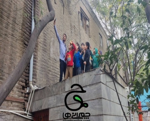 پسرهای کلاس اولی چمرانی پاییز 1403