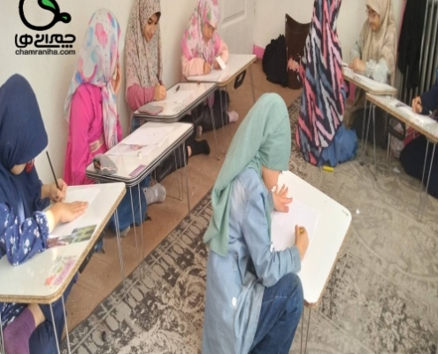 پاییز 1403، دخترهای کلاس سومی چمرانی