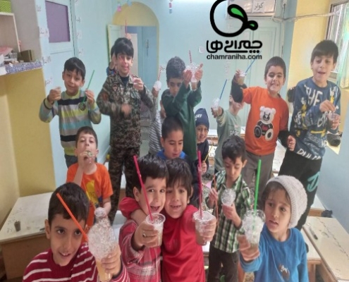 پسرهای کلاس اولی چمرانی پاییز 1403