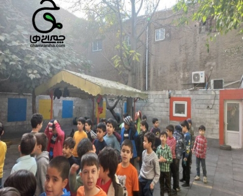پسرهای کلاس اولی چمرانی پاییز 1403