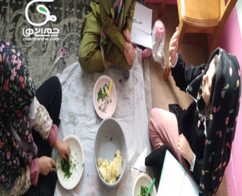پاییز 1403، دخترهای کلاس سومی چمرانی