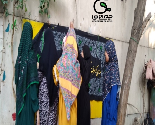 پاییز 1403، دخترهای کلاس سومی چمرانی