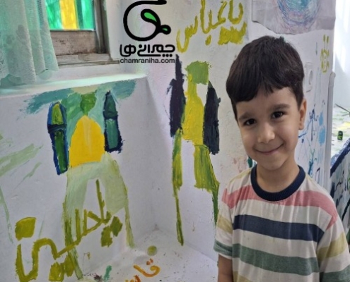 پسرهای کلاس اولی چمرانی پاییز 1403