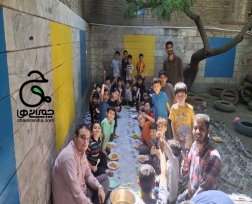 پسرهای کلاس اولی چمرانی پاییز 1403