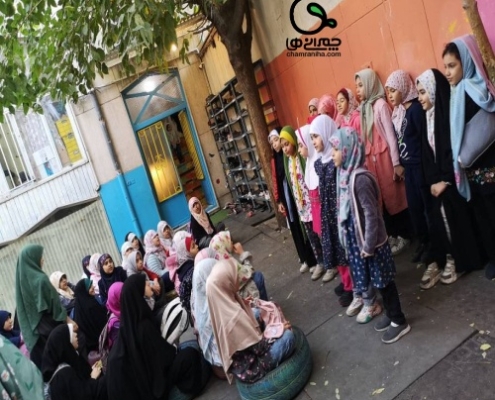 دخترهای کلاس پنجمی، پاییز 1403