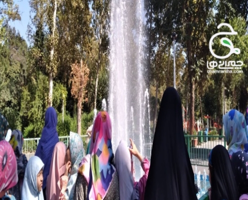 پاییز 1403، دخترهای کلاس سومی چمرانی