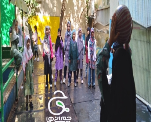 پاییز 1403، دخترهای کلاس سومی چمرانی