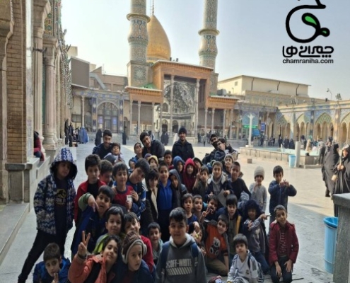 پسرهای کلاس اولی چمرانی پاییز 1403