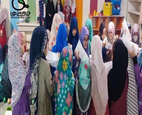 دخترهای کلاس چهارمی چمران، زمستان 1403