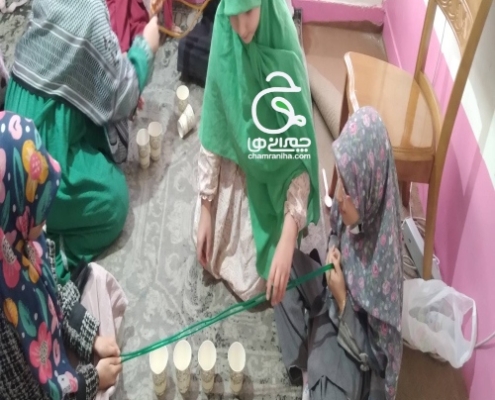 دخترهای کلاس سومی چمرانی، زمستان 1403