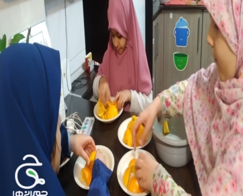 دخترهای کلاس سومی چمرانی، زمستان 1403