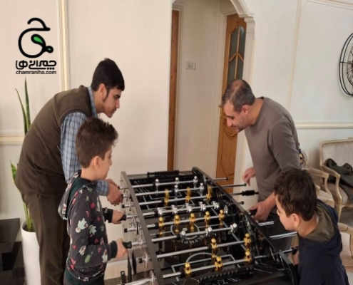 پسرهای کلاس دومی چمرانی، زمستان 1403