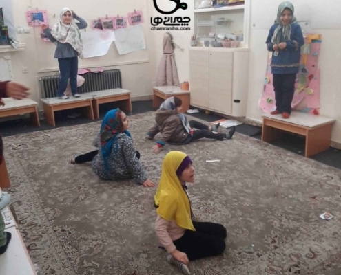 دخترهای کلاس اولی، زمستان 1403