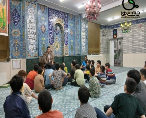 پسرهای کلاس پنجم چمرانی‌ها، زمستان 1403
