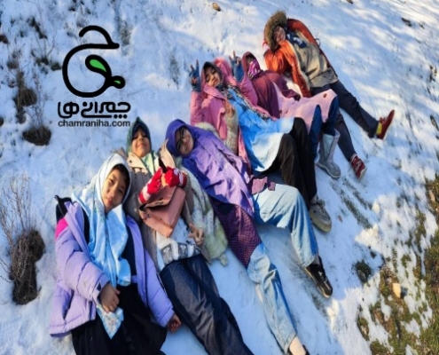 دخترهای کلاس سومی چمرانی، زمستان 1403