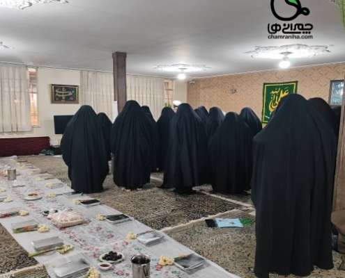 دخترهای کلاس پنجم چمرانی، زمستان 1403