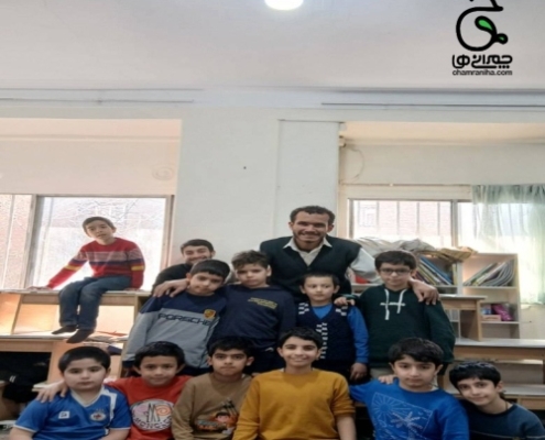 زمستان 1403 پسرهای کلاس اولی چمرانی