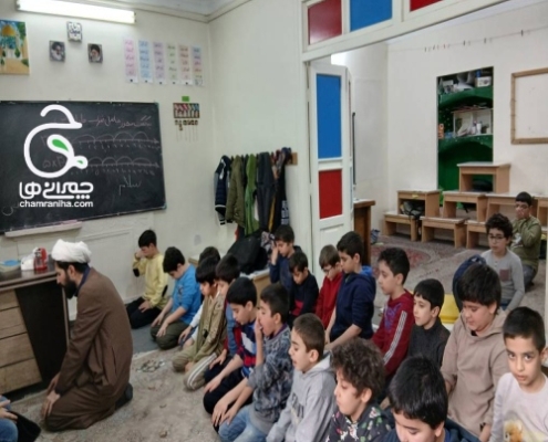 پسرهای کلاس دومی چمرانی، زمستان 1403