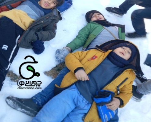 زمستان 1403 پسرهای کلاس سومی چمرانی