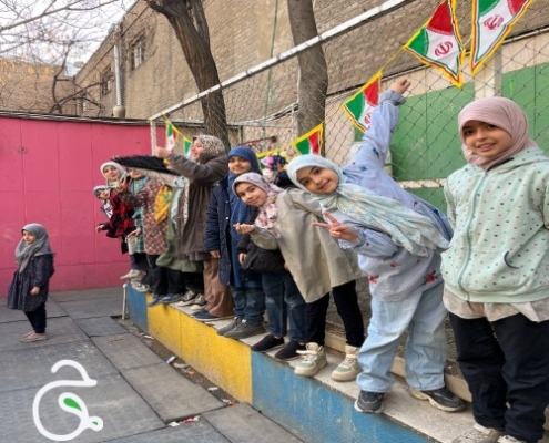 دخترهای کلاس چهارمی چمران، زمستان 1403
