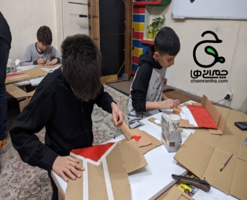 پسرهای کلاس پنجم چمرانی‌ها، زمستان 1403
