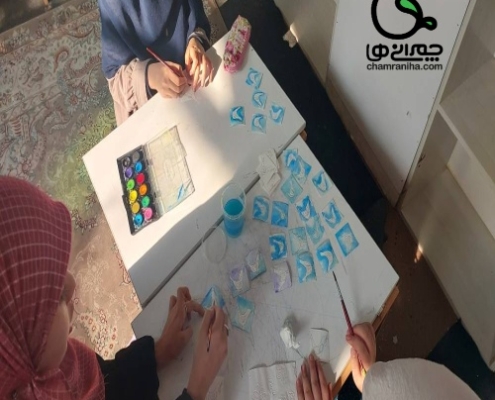 دخترهای کلاس ششمی چمرانی زمستان 1403