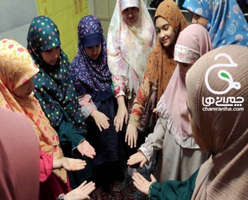 دخترهای کلاس پنجم چمرانی، زمستان 1403