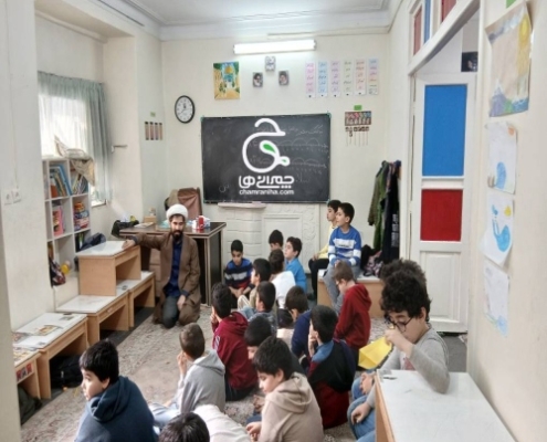 پسرهای کلاس دومی چمرانی، زمستان 1403