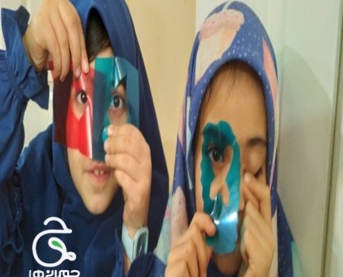 دخترهای کلاس سومی چمرانی، زمستان 1403