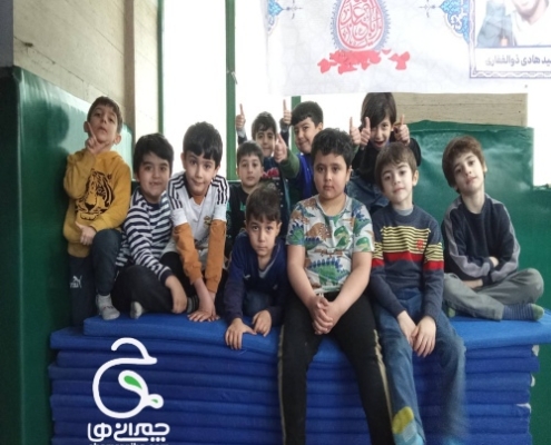زمستان 1403 پسرهای پیش دبستانی چمرانی