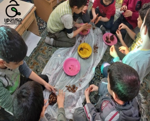 زمستان 1403 پسرهای کلاس اولی چمرانی