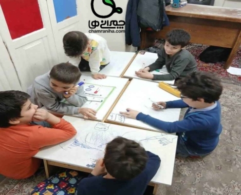 پسرهای کلاس دومی چمرانی، زمستان 1403