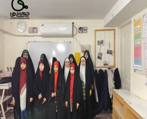 دخترهای کلاس چهارمی چمران، زمستان 1403