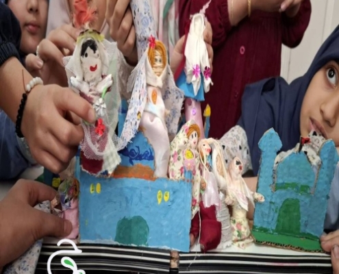 دخترهای کلاس سومی چمرانی، زمستان 1403