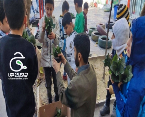 زمستان 1403 پسرهای پیش دبستانی چمرانی