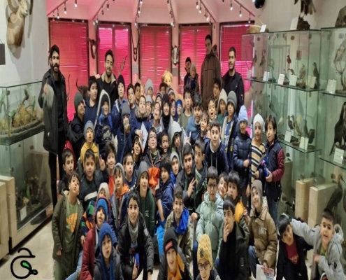 زمستان 1403 پسرهای کلاس اولی چمرانی