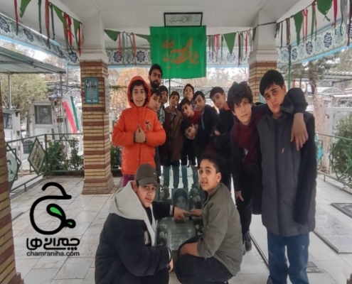 پسرهای کلاس پنجم چمرانی‌ها، زمستان 1403