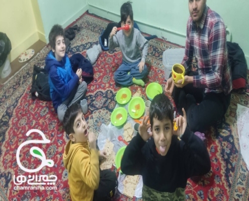زمستان 1403 پسرهای پیش دبستانی چمرانی
