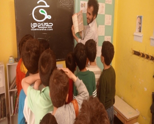 پسرهای کلاس دومی چمرانی، زمستان 1403